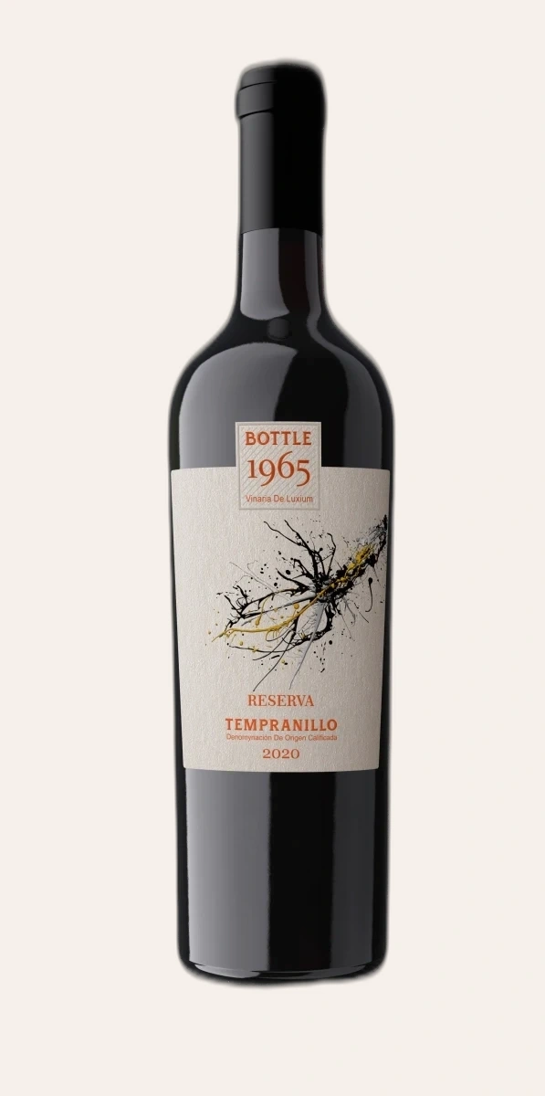 Rượu Vang Đỏ Tây Ban Nha 1965 Tempranillo Reserva