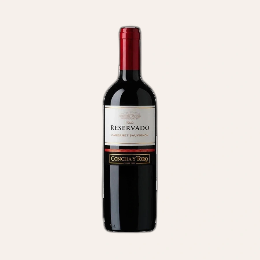 Rượu Vang Đỏ Chile Concha Y Toro Reservado Cabernet Sauvignon