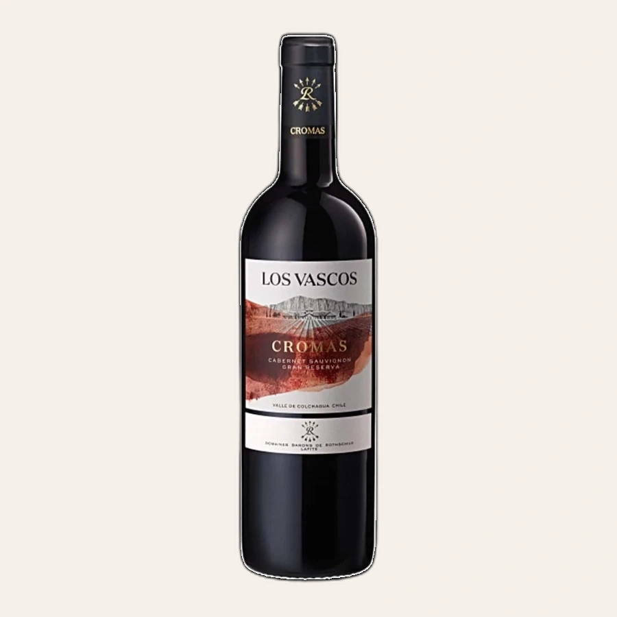 Rượu Vang Đỏ Chile Domaines Barons de Rothschild Lafite Los Vascos Cromas Cabernet Sauvignon