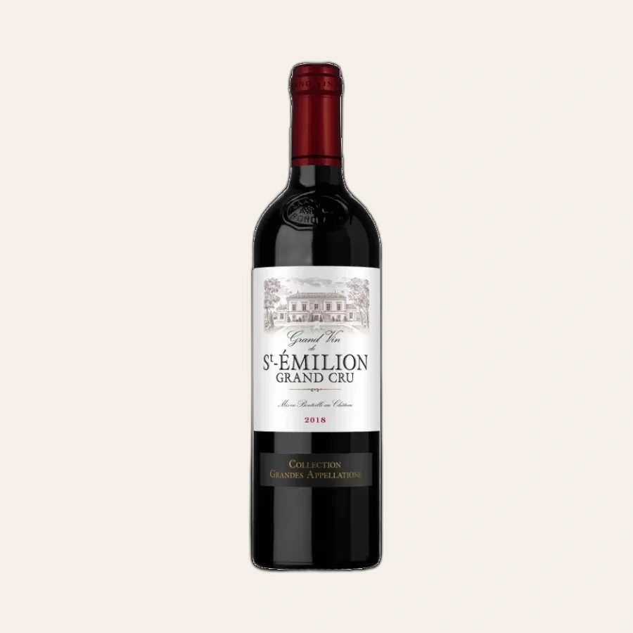 Rượu Vang Đỏ Pháp Grand Vin De St - Emillion