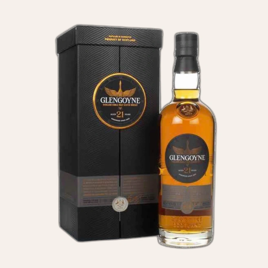 Rượu Whisky Glengoyne 21 Year Old New Version