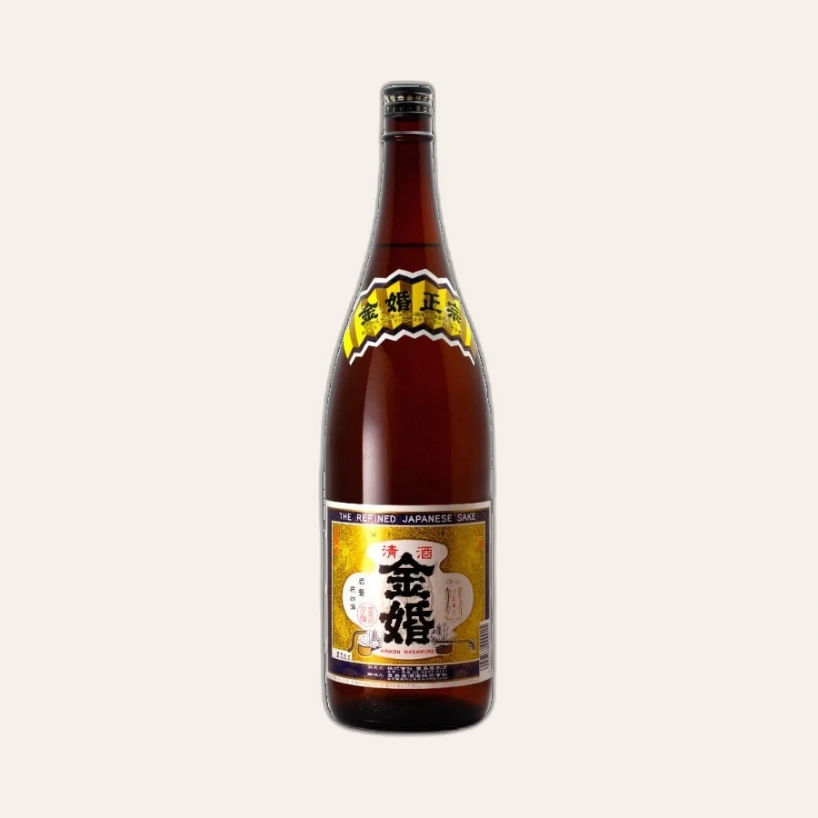 Rượu Sake Nhật Bản Kinkon Honjozo Josen Magnum 1.8L