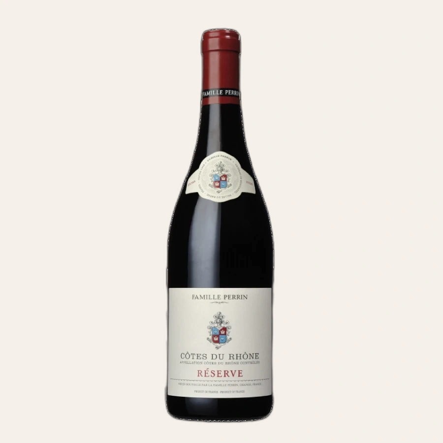 Rượu Vang Đỏ Pháp Cotes Du Rhone 2018