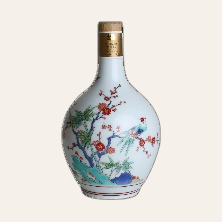 Rượu Whisky Nhật Suntory Excellence Arita Ware Pottery Special Grade