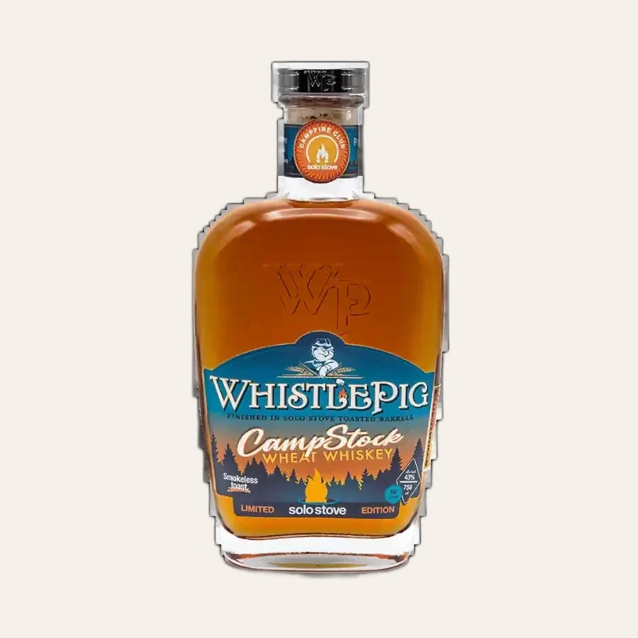 Rượu Whiskey WhistlePig Campstock Wheat Whiskey Limited Edition