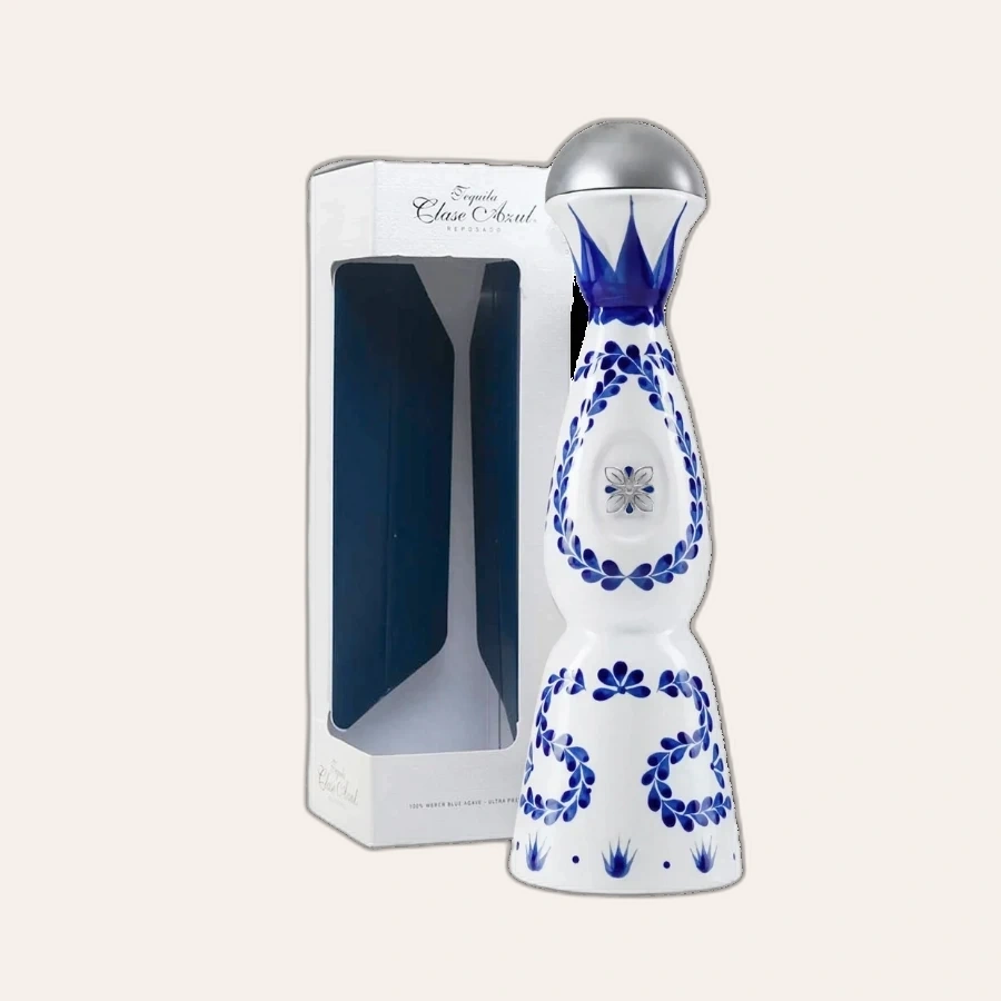 Rượu Tequila Mexico Clase Azul Reposado 1750ml