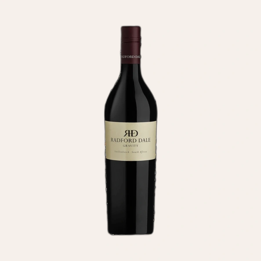 Rượu Vang Đỏ Nam Phi Radford Dale Gravity Helderberg Stellenbosch