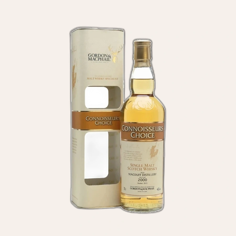 Rượu Whisky Macduff 15 Year Old Gordon & Macphail 2000