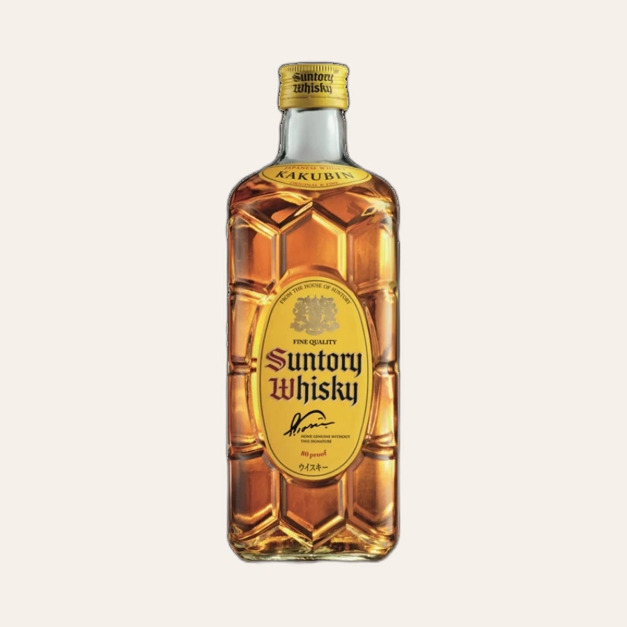 Rượu Whisky Nhật Suntory Kakubin