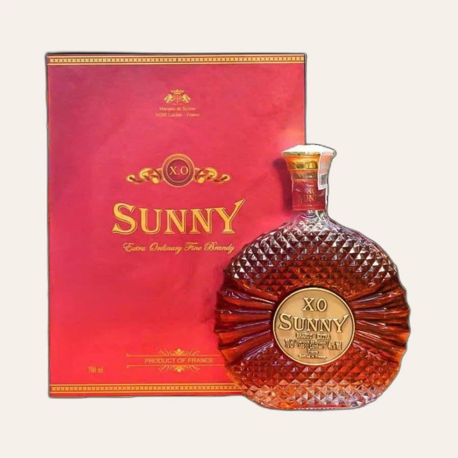 Rượu Brandy Pháp Sunny XO