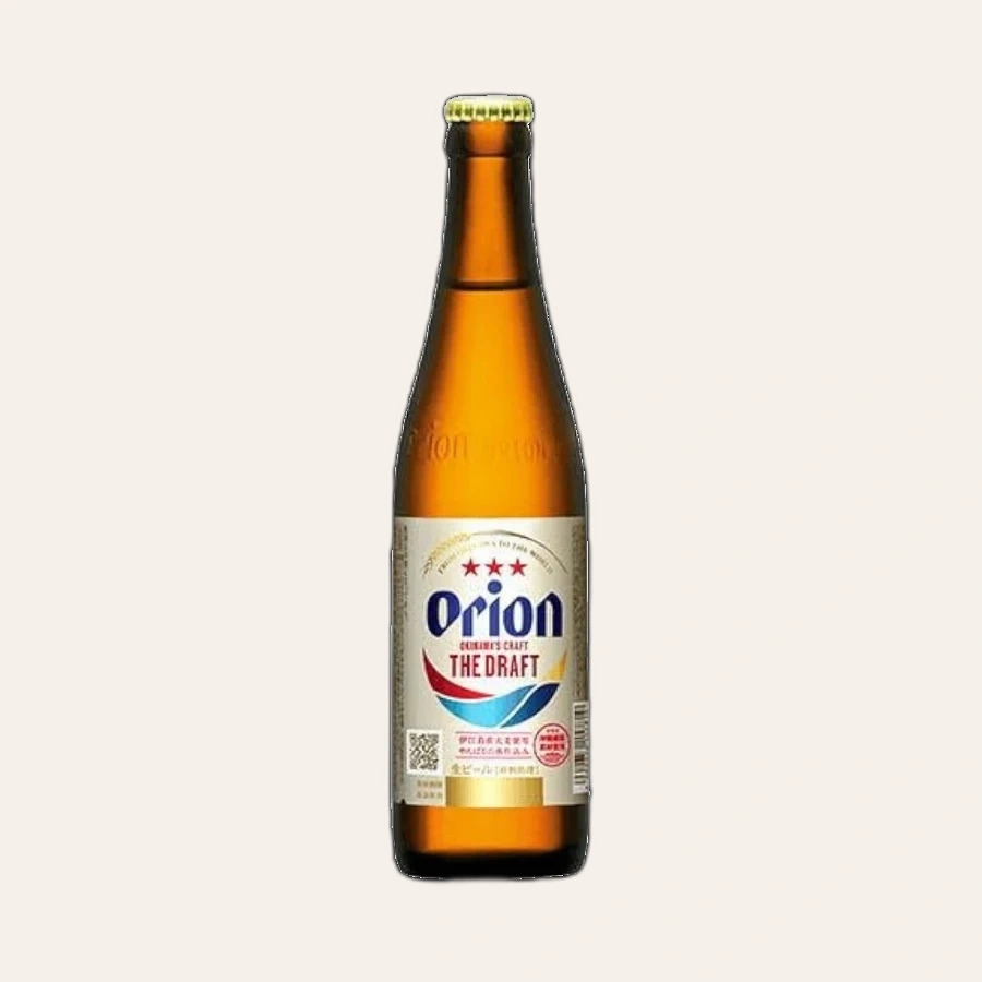 Bia Nhật Bản Orion Beer Bottle