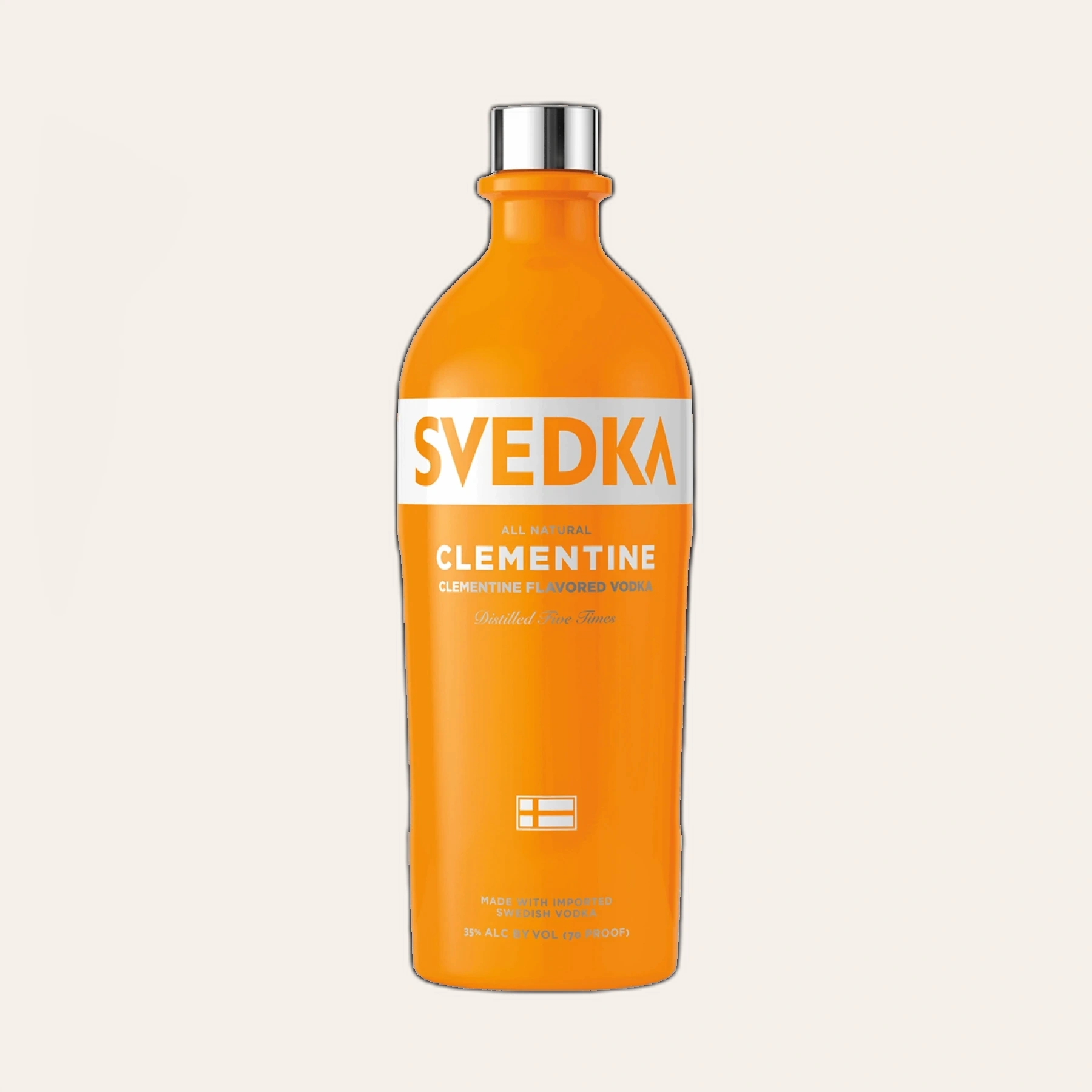 Rượu Vodka Thụy Điển Svedka Clementine
