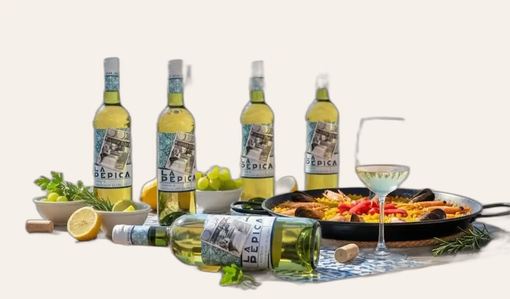   Murviedro La Pepica Viura Sauvignon Blanc Tươi Mát 