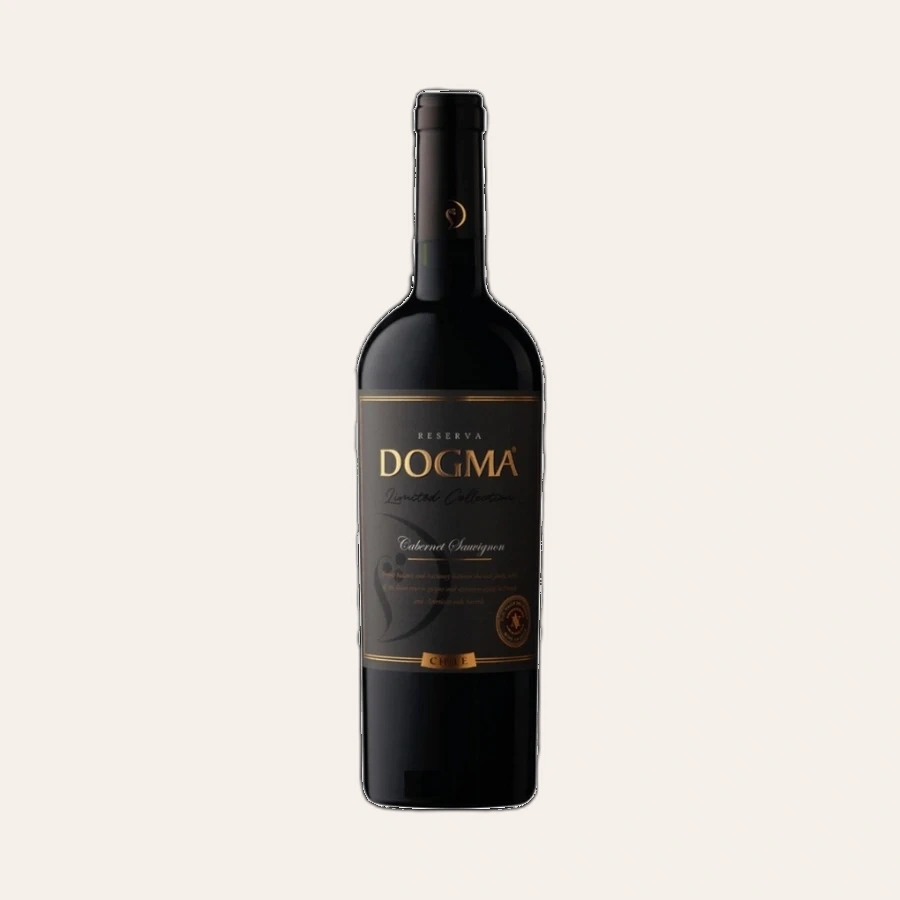 Rượu Vang Đỏ Chile Dogma Reserva Cabernet Sauvignon