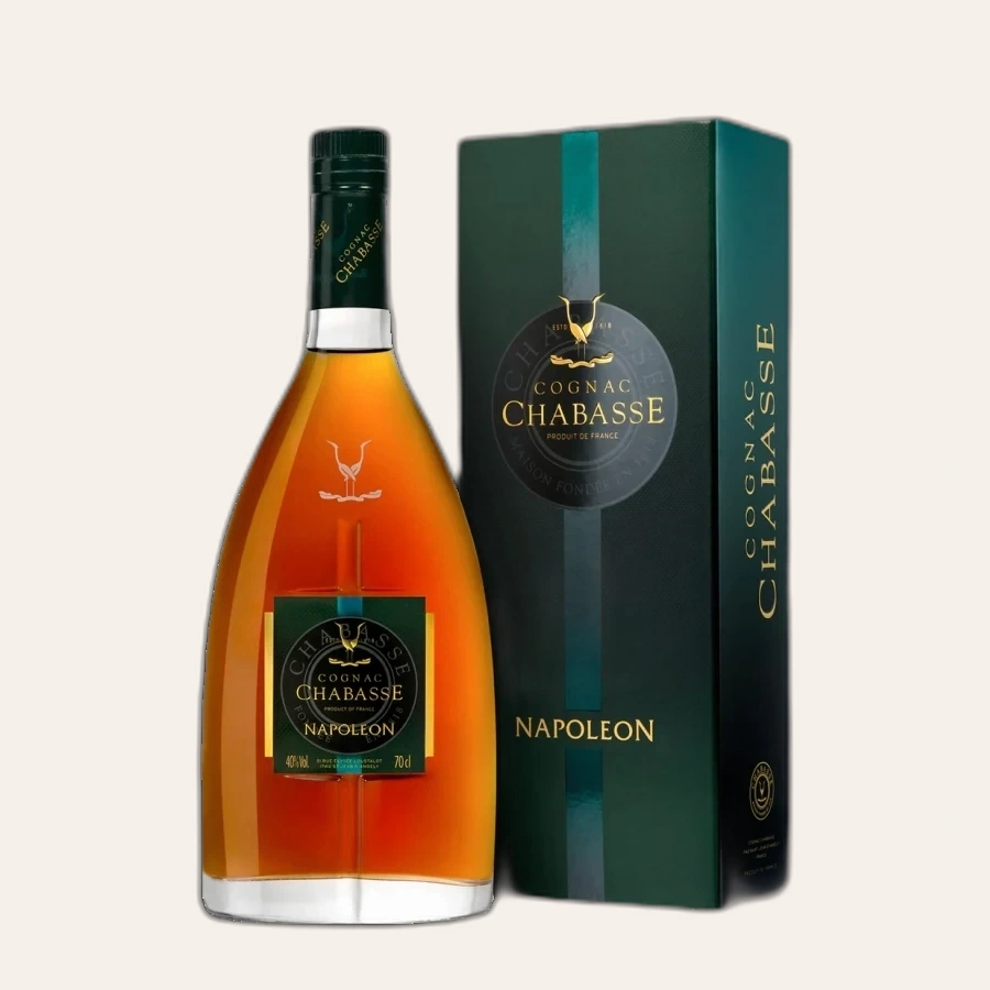 Rượu Cognac Pháp Chabasse Napoleon Cognac