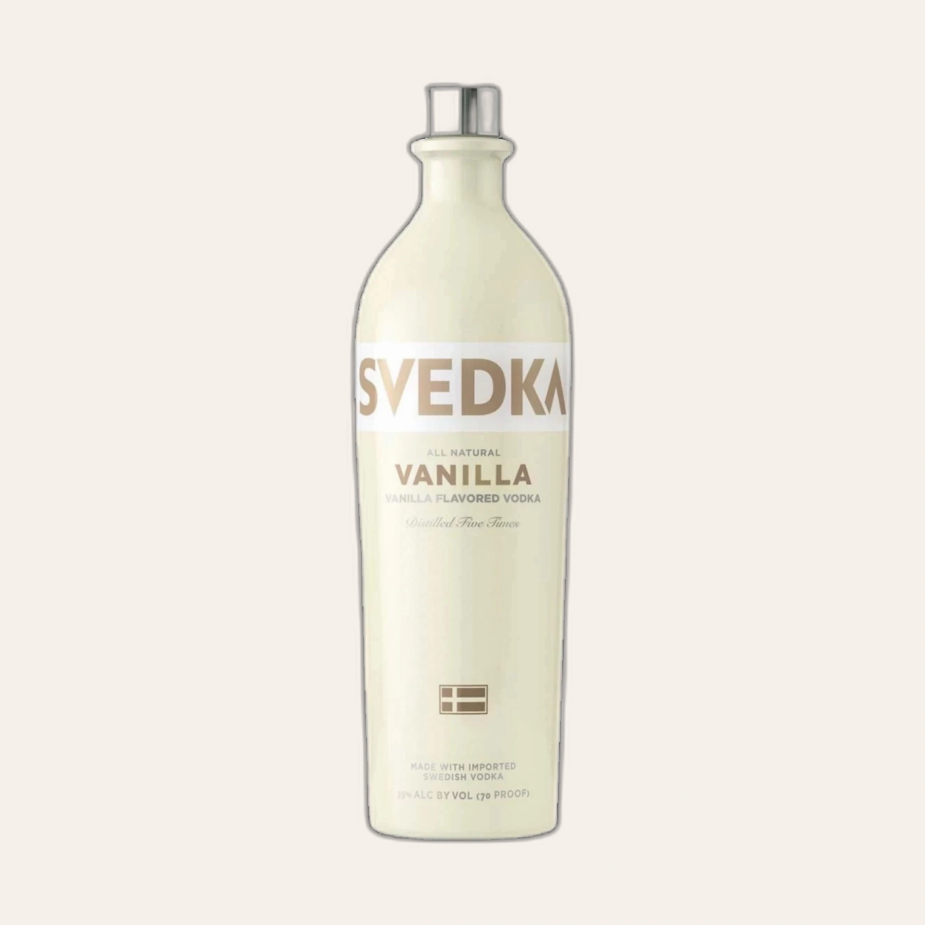 Rượu Vodka Thụy Điển Svedka Vanilla