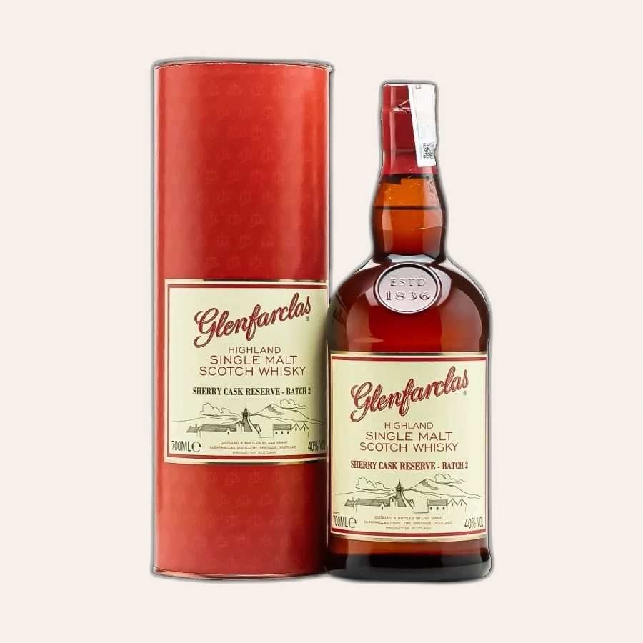 Rượu Whisky Glenfarclas Sherry Cask Reserve Batch 02