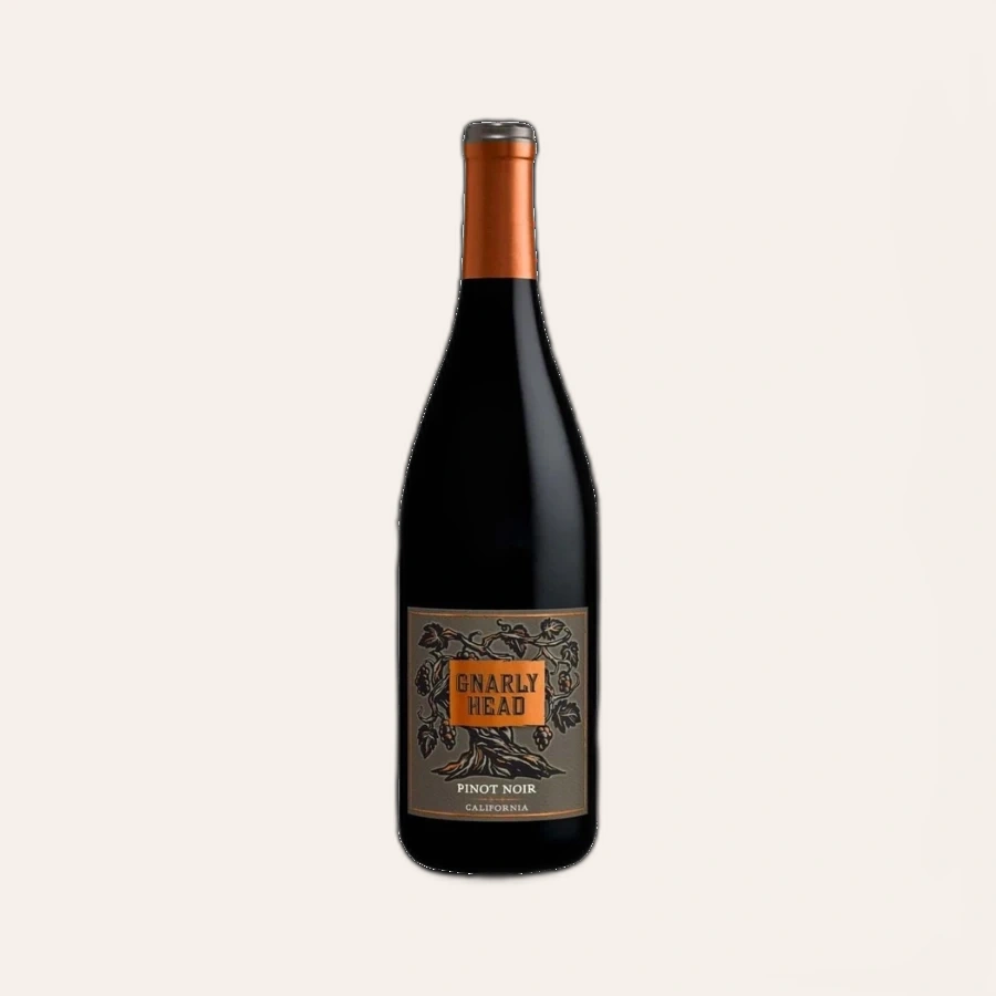 Rượu Vang Đỏ Mỹ Gnarly Head Pinot Noir