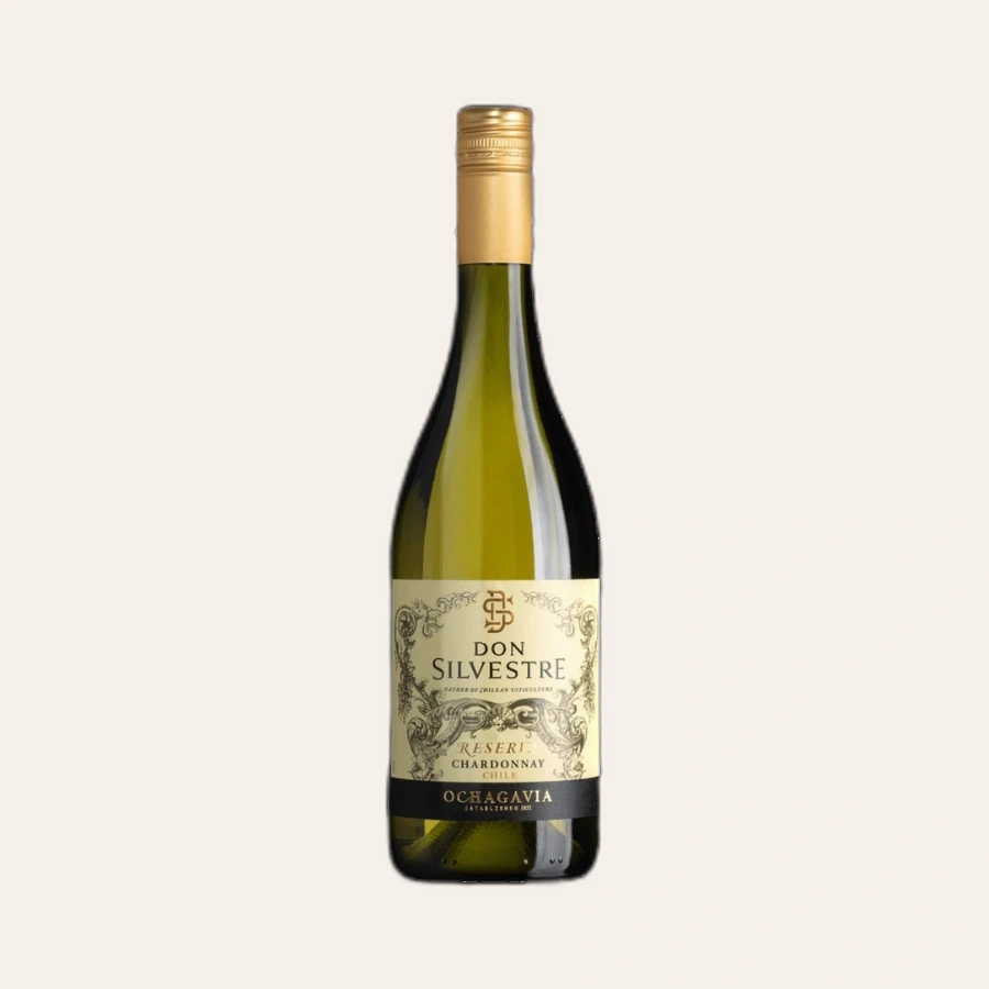 Rượu Vang Trắng Chile Ochagavia Don Silvestre Reserva Chardonnay