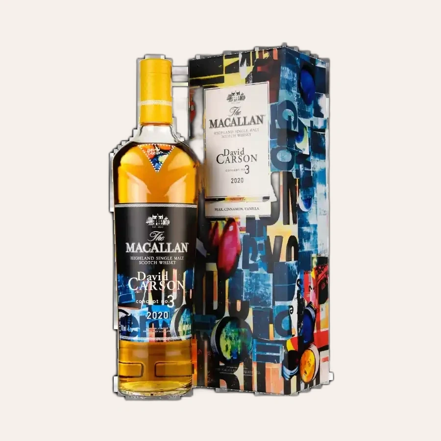 Rượu Whisky Macallan Concept No.3
