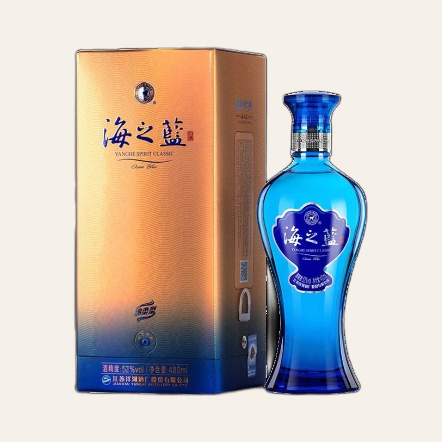 Rượu Dương Hà Hải Chi Lam/ 海之蓝 480ml