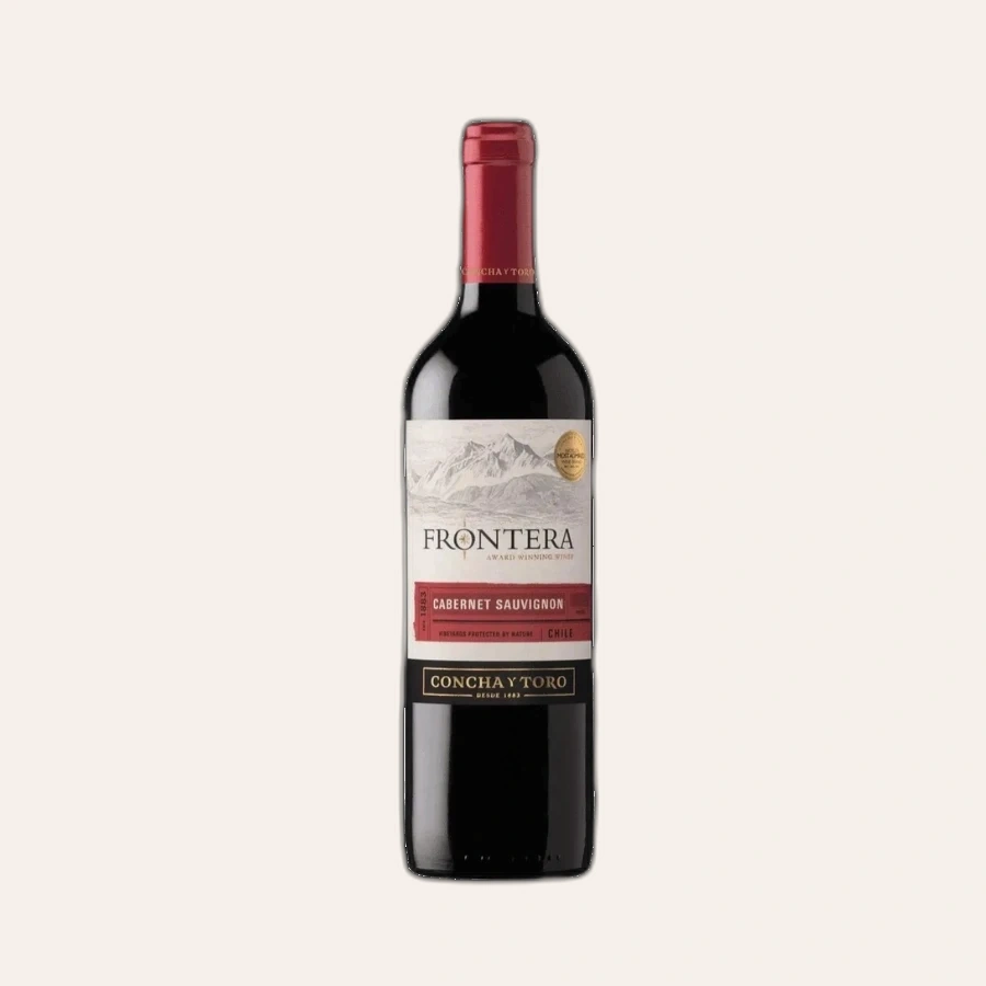 Rượu Vang Đỏ Chile Concha Y Toro Frontera Cabernet Sauvignon