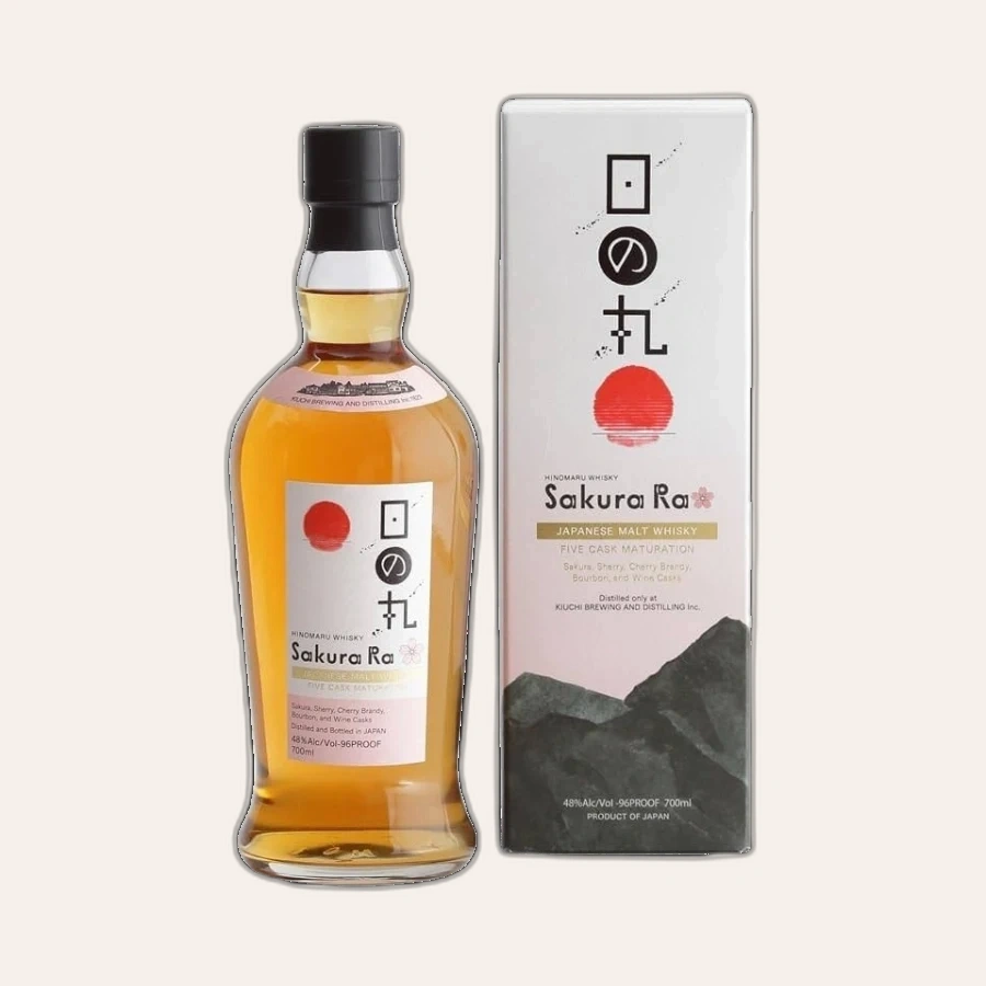 Rượu Whisky Nhật Hinomaru Sakura Ra