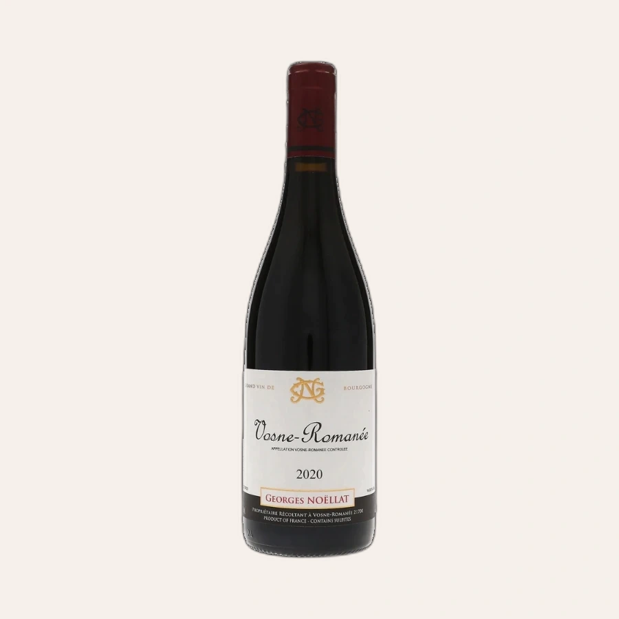 Rượu Vang Đỏ Pháp Georges Noellat Vosne Romanee 2020