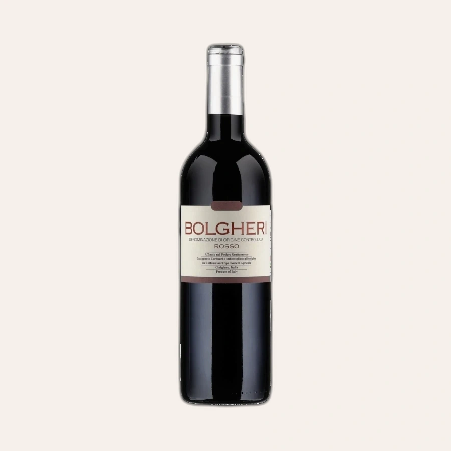 Rượu Vang Đỏ Ý Grattamacco Bolgheri Rosso