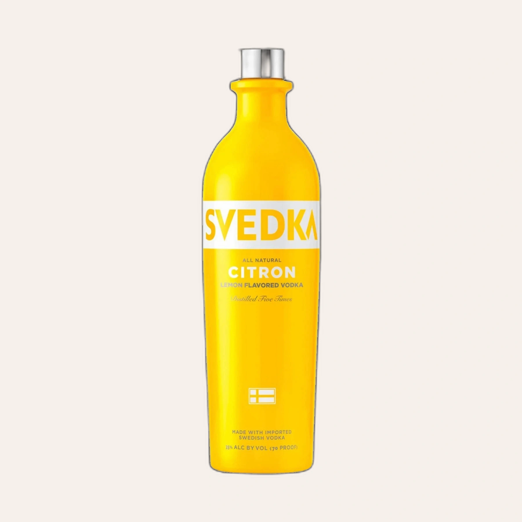 Rượu Vodka Thụy Điển Svedka Citron