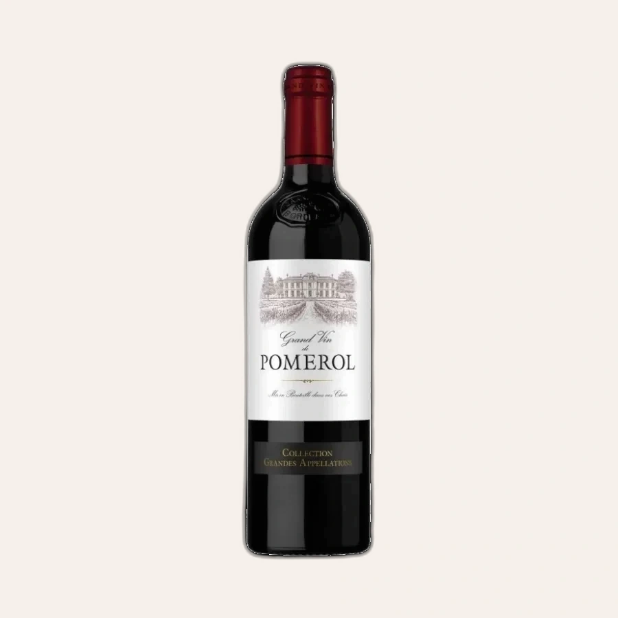 Rượu Vang Đỏ Pháp Grand Vin De Pomerol