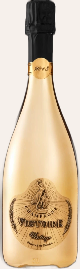 Rượu Champagne Pháp Champagne Victoire Gold