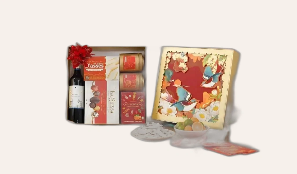 Hộp Quà Tết 2026 Set Nghênh Sắc 2 Ý Nghĩa