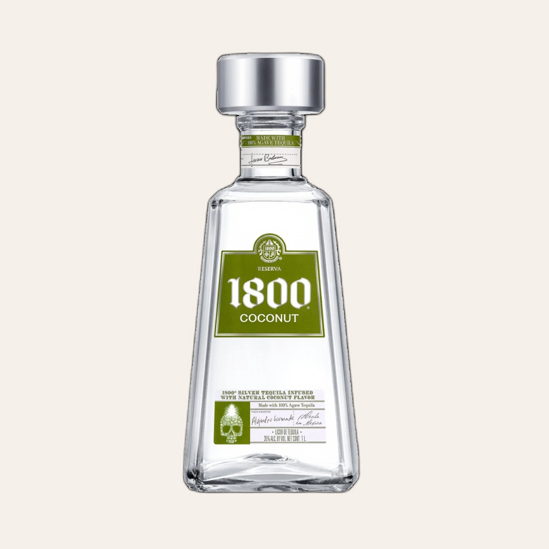 Rượu Tequila 1800 Reserva Coconut