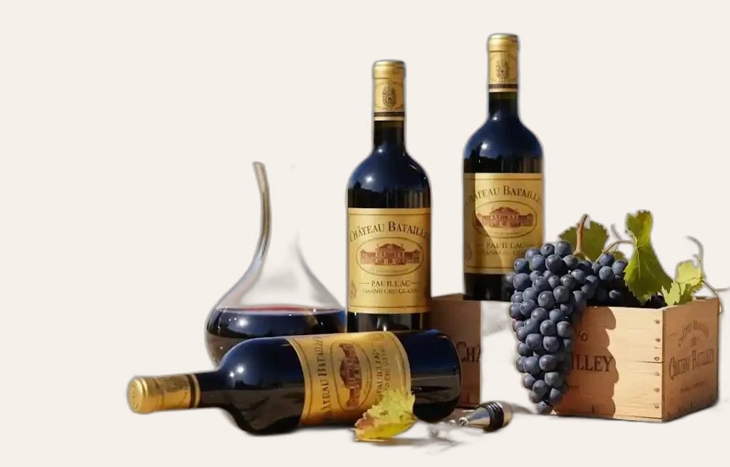 Chateau Batailley 5th Grand Cru Classe 2012 Tươi Mát