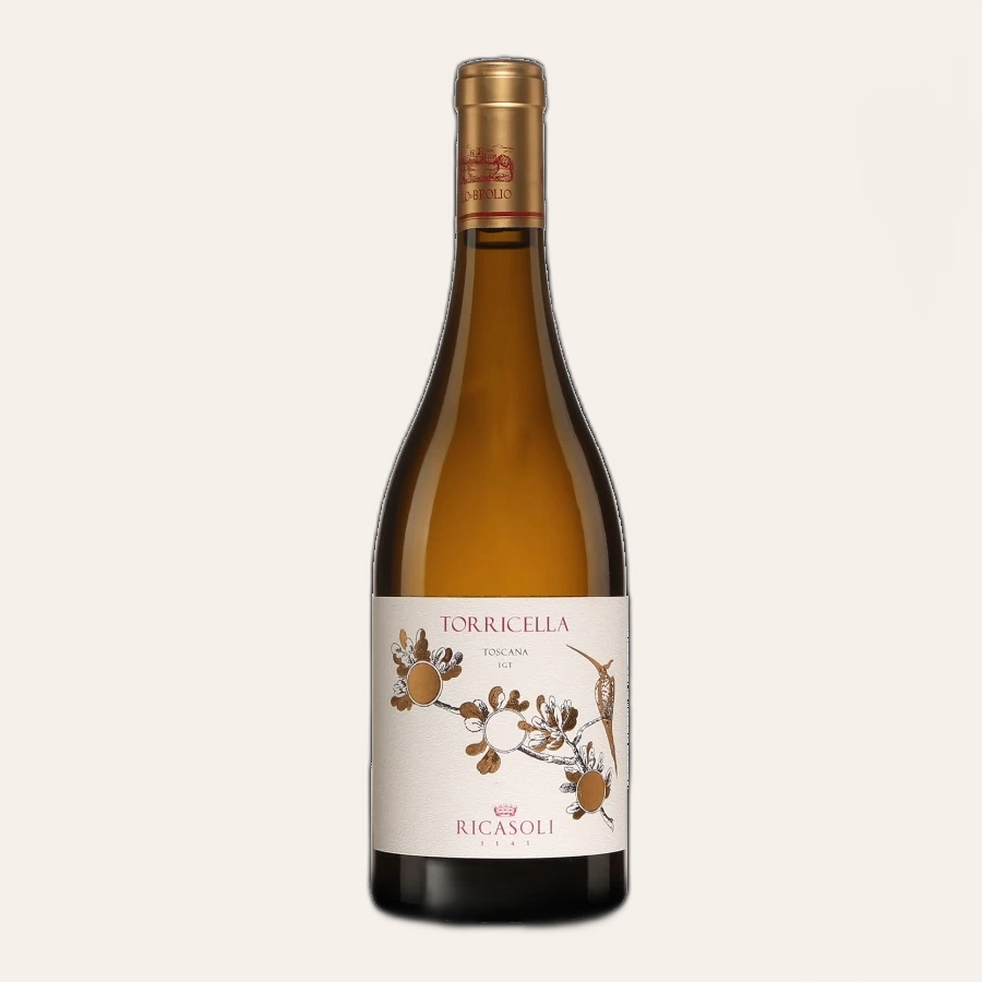 Rượu Vang Trắng Ý Ricasoli Torricella Toscana