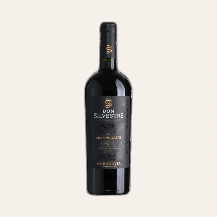 Rượu Vang Đỏ Chile Ochagavia Don Silvestre Gran Reserva Cabernet Sauvignon