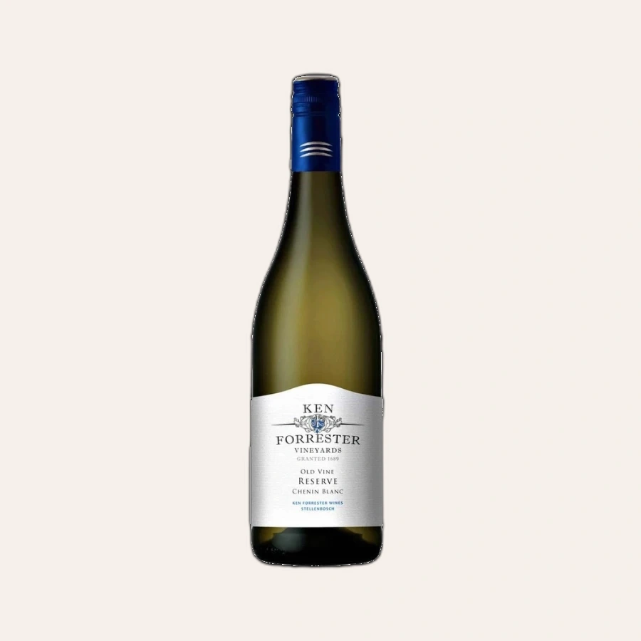 Rượu Vang Trắng Nam Phi Ken Forrester Reserve Old Vines Chenin Blanc