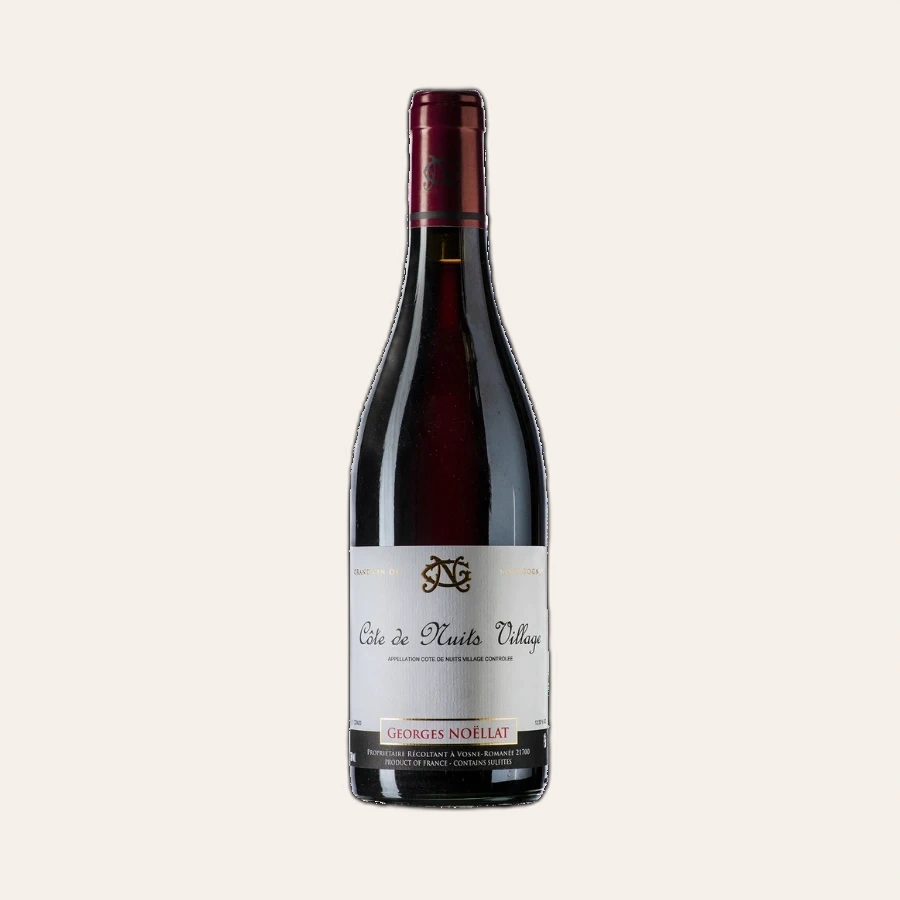 Rượu Vang Đỏ Pháp Georges Noellat Cotes De Nuits Villages 2020