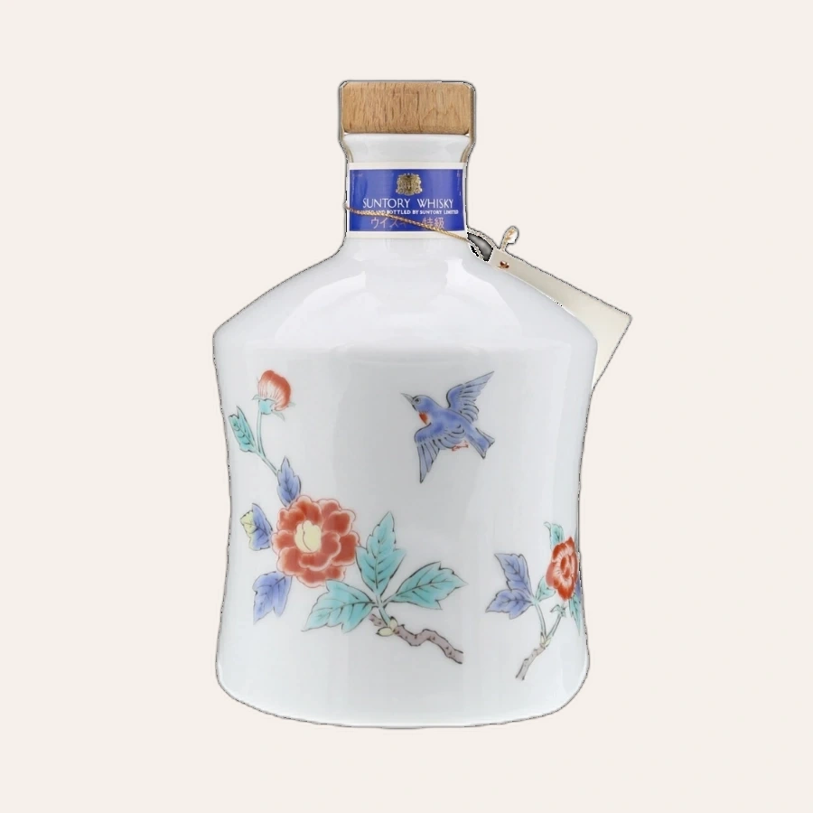 Rượu Whisky Nhật Suntory Excellence Arita Ceramic Special Grade 1989