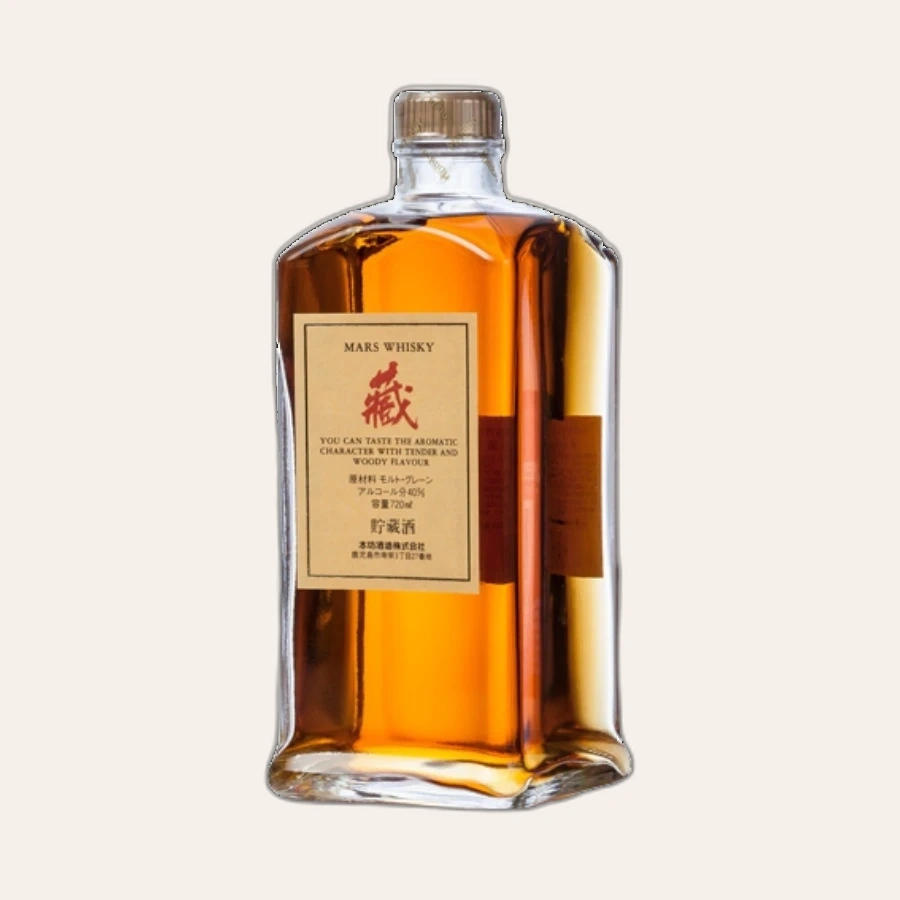 Rượu Whisky Nhật Mars Kura Blended Whisky
