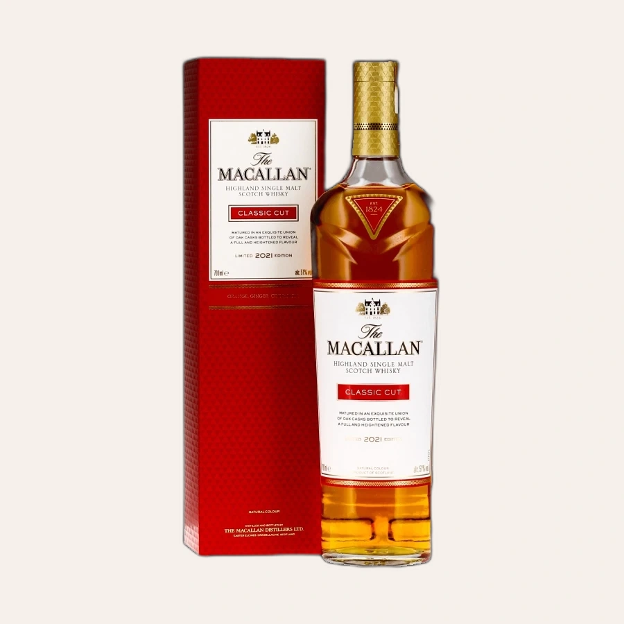 Rượu Whisky Macallan Classic Cut 2021