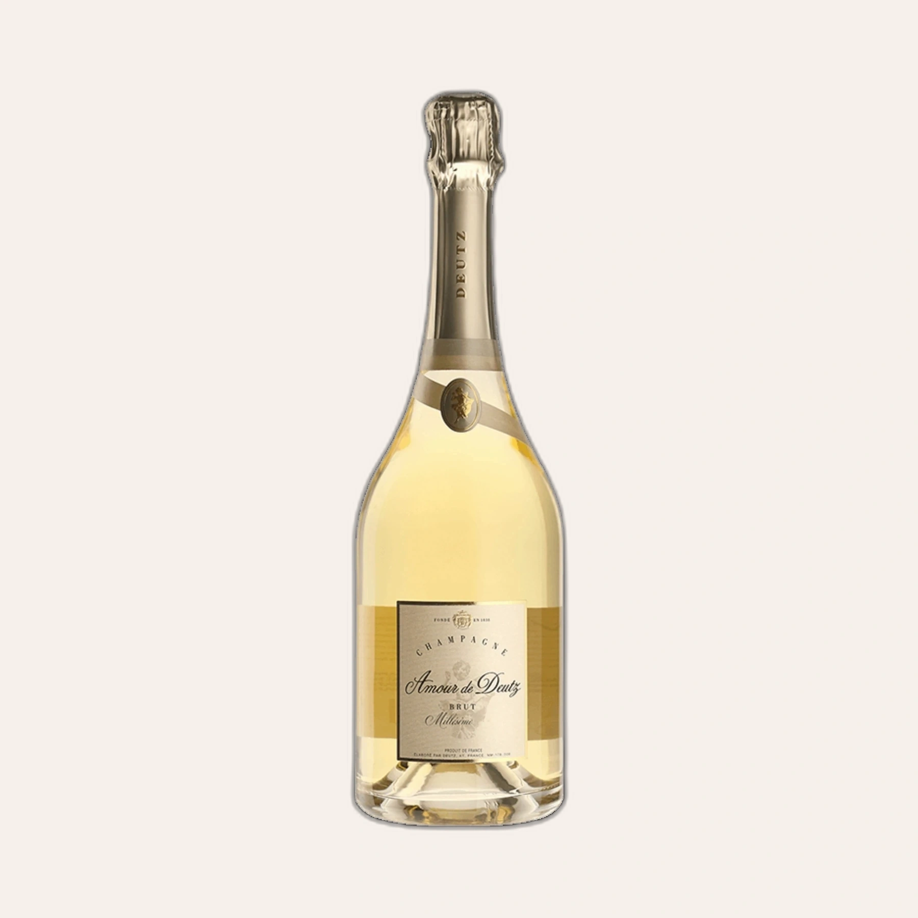 Rượu Champagne Pháp Amour de Deutz 2013