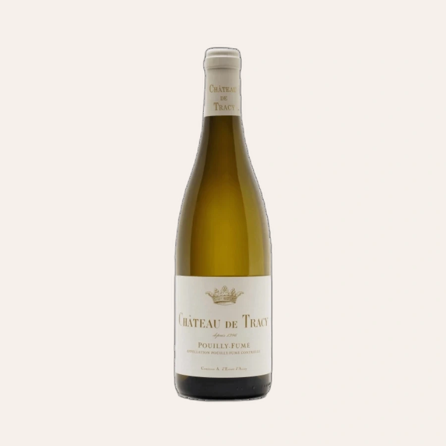 Rượu Vang Trắng Pháp Chateau de Tracy Pouilly Fume Sauvignon Blanc