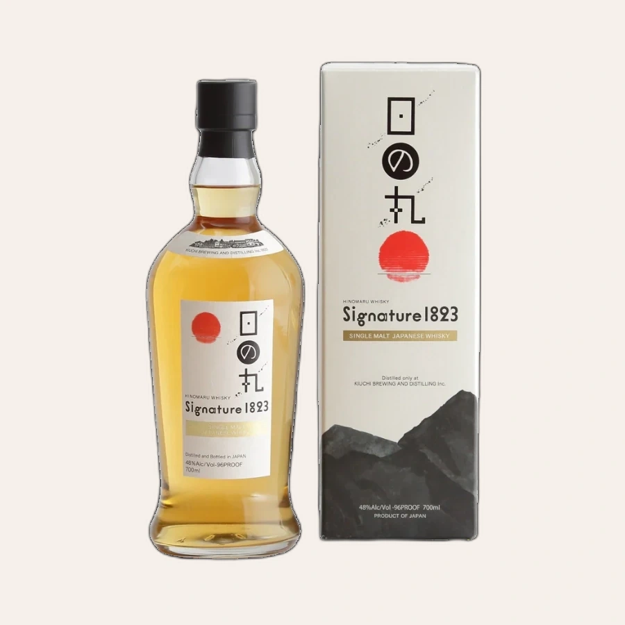 Rượu Whisky Nhật Hinomaru Signature 1823