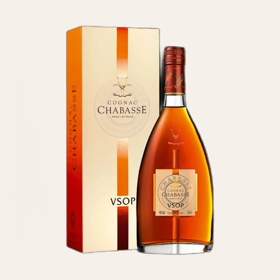 Rượu Cognac Pháp Chabasse VSOP Cognac