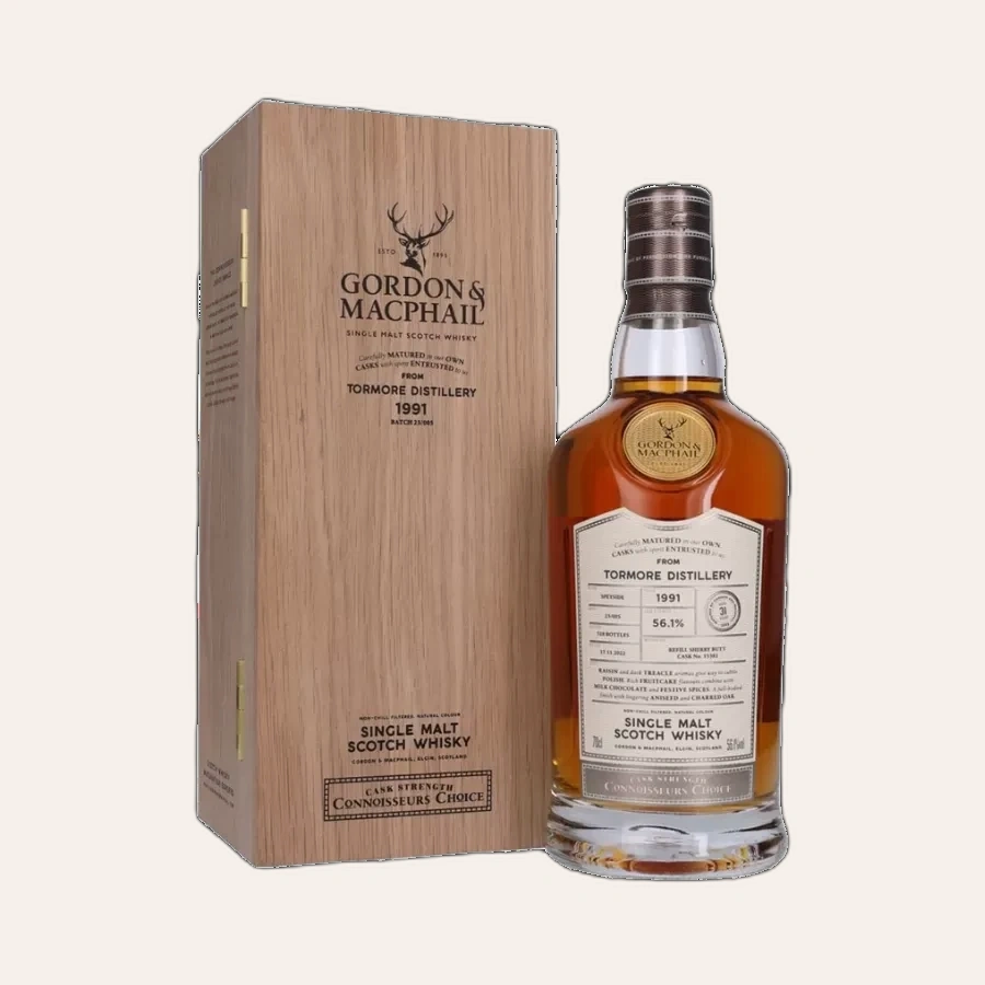 Rượu Whisky Tormore 31 Year Old Gordon & Macphail 1991