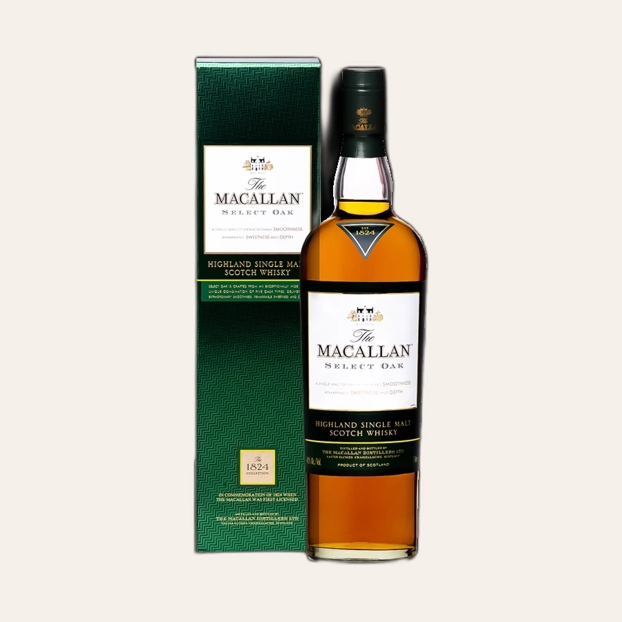 Rượu Whisky Macallan Select Oak 1L