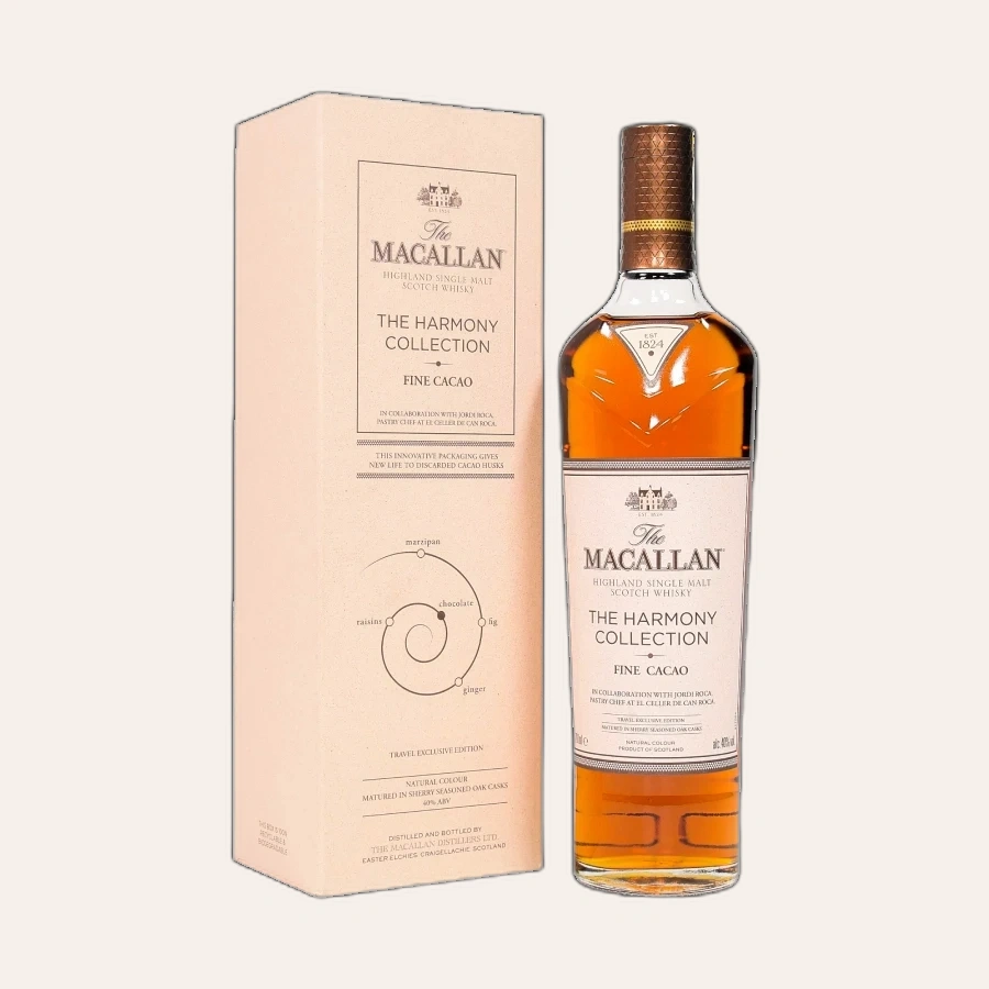 Rượu Whisky Macallan The Harmony Collection Fine Cacao