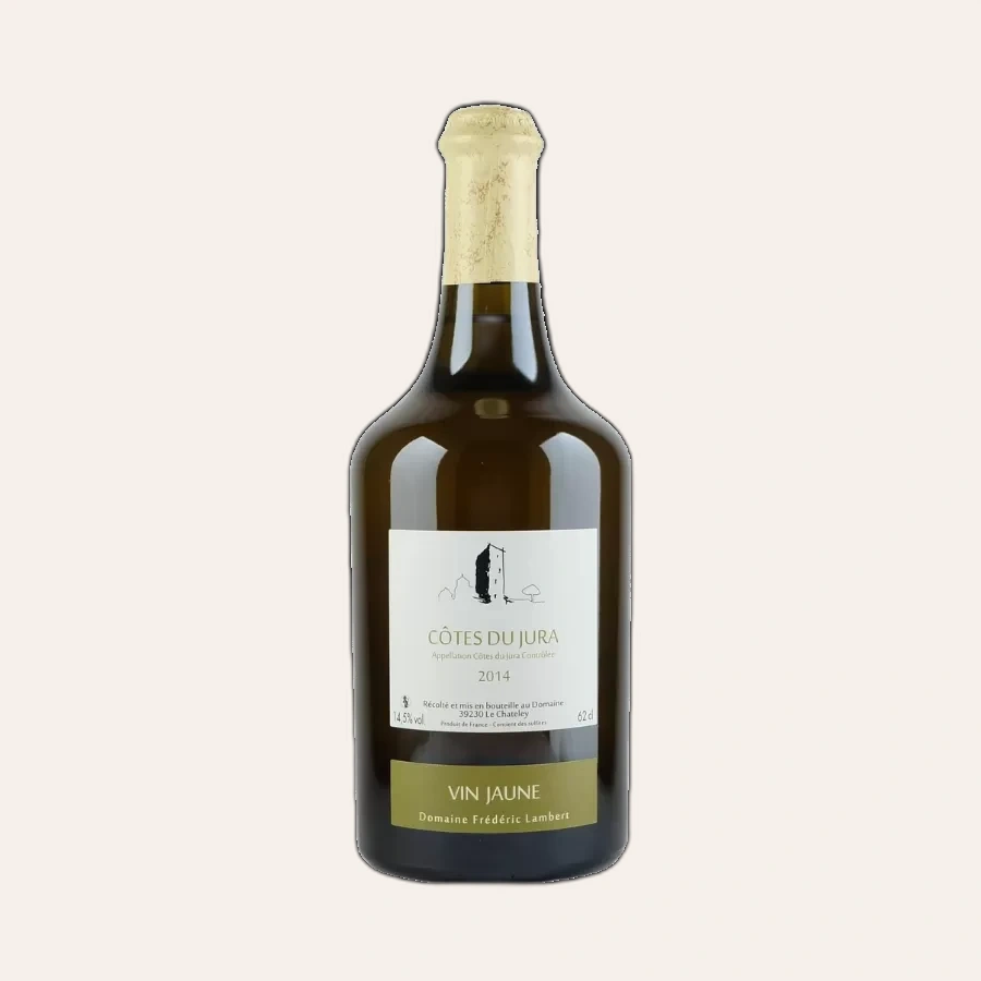 Rượu Vang Trắng Pháp Domaine Frederic Lambert Cotes Du Jura Vin Jaune 620ml